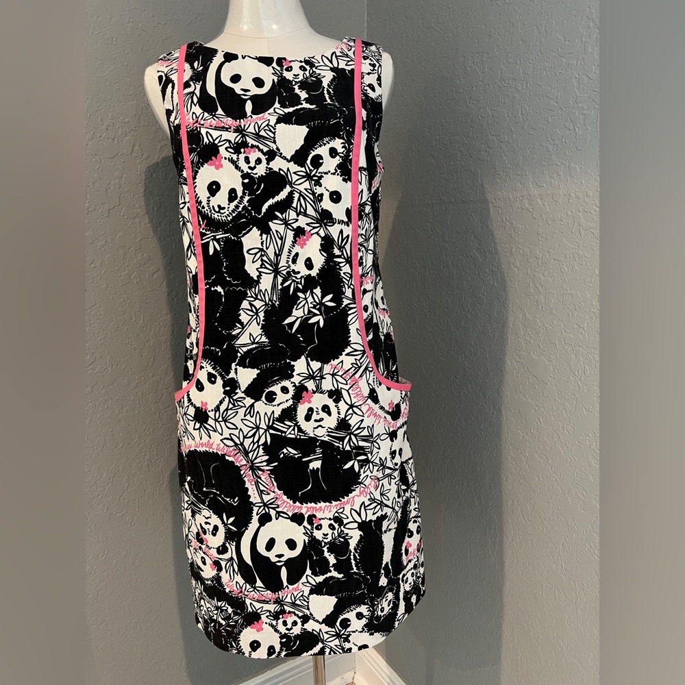 PANDAMONIUM Lilly Pulitzer THE ORIGINALS Worth Shift 4